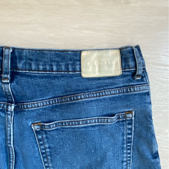 Everlane The Way High Jeans sz 32 Vintage Indigo - Picture 6 of 6